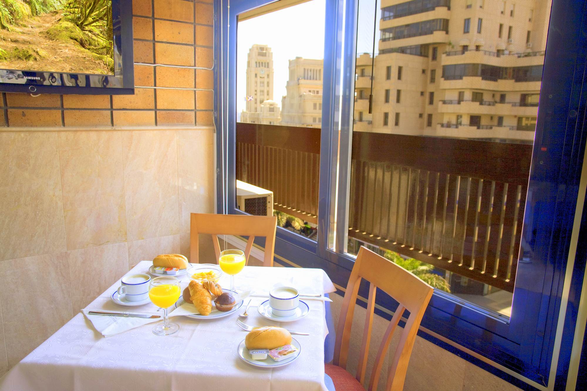 Hotel Adonis Plaza Santa-Cruz de Ténérife Restaurant photo